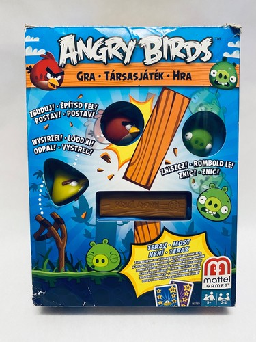 Raro angry birds mattel 2013 - angry,