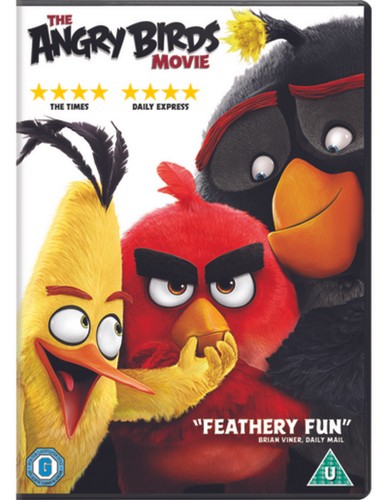 The angry birds movie - birds, (dvd)