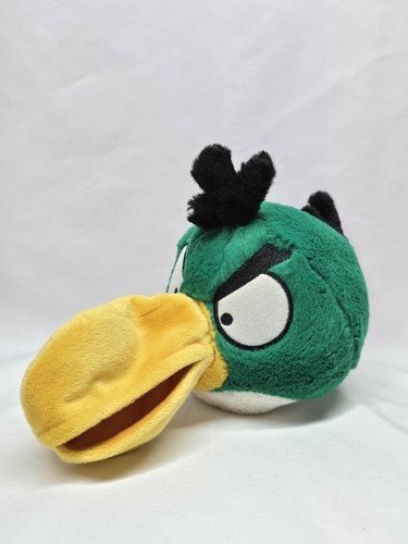 Angry birds open beak - birds,