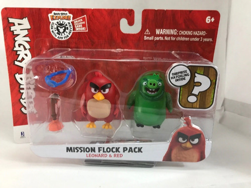 Angry birds mission flock - mission,