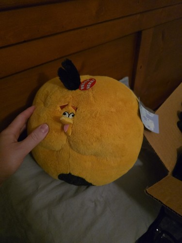 Angry birds peluche - angry,