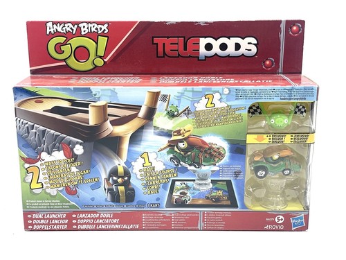 Angry birds telepods dual - angry, go