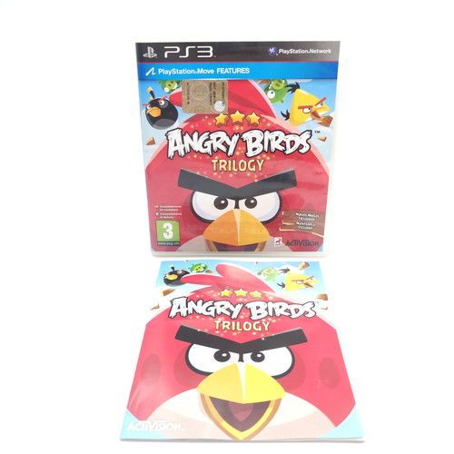Ps3 angry birds trilogy - angry,
