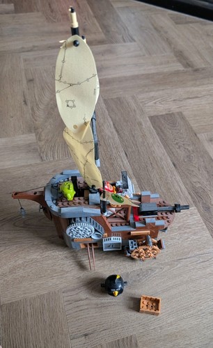 Lego 75825 ragry birds - lego, nave