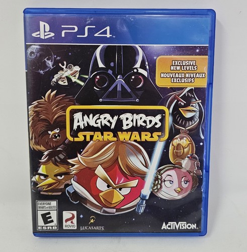 Angry birds star - star, ps4