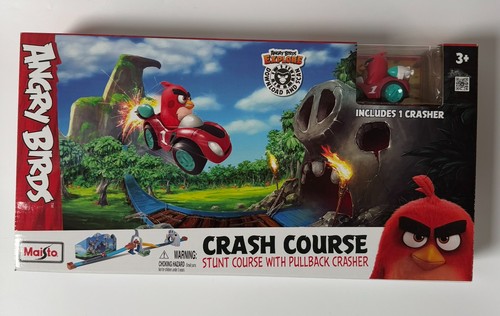 Angry birds crash course stunt - birds,