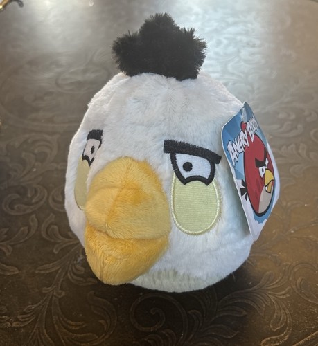 Peluche angry birds white - peluche,