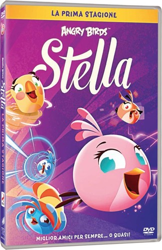 Angry birds stella - angry,