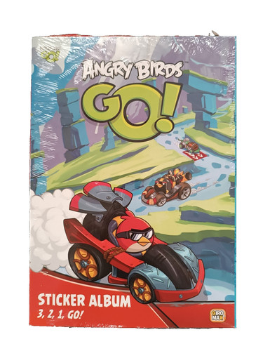 Angry birds album vuoto - angry, go!: