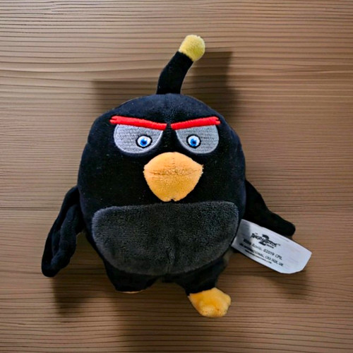 Angry birds black bird - angry,
