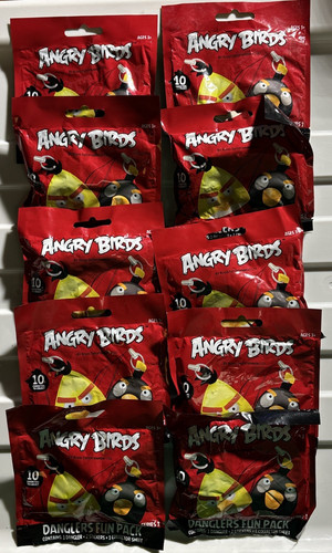 Angry birds danglers fun - birds,