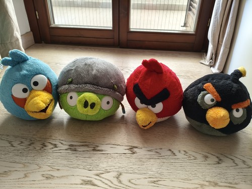 Angry birds set peluche con - peluche,