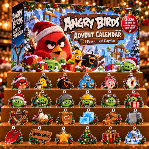 Angry birds pezzi ornamenti - 24,