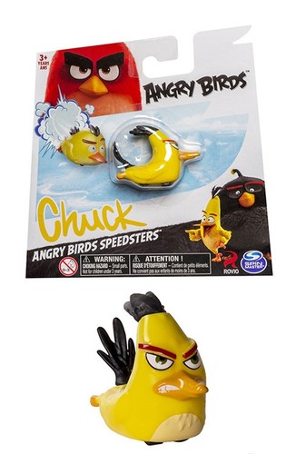 Angry birds speedsters chuck - angry,