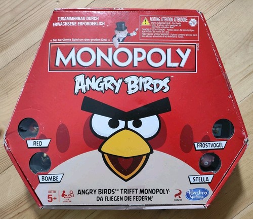 Angry birds monopoly - angry,