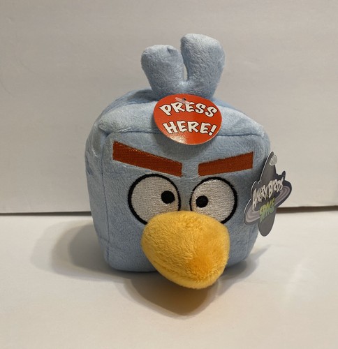 Peluche angry birds space - space, blue