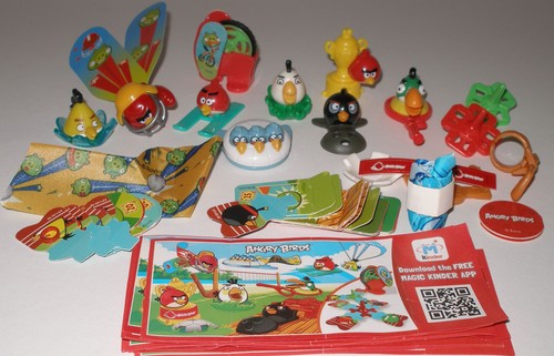 Set completo angry birds con - set, birds"