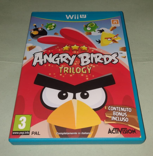 Angry birds trilogy nintendo - angry,
