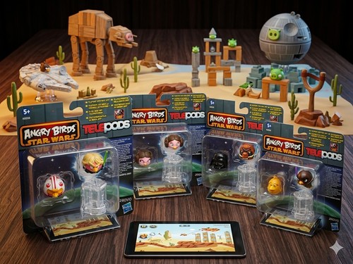 Angry birds telepods action - angry,