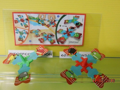 Statuetta kinder angry birds - 1,