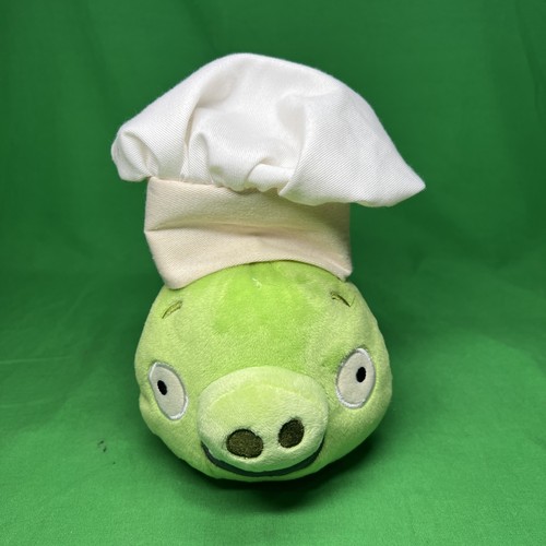 Peluche angry birds chef - angry,