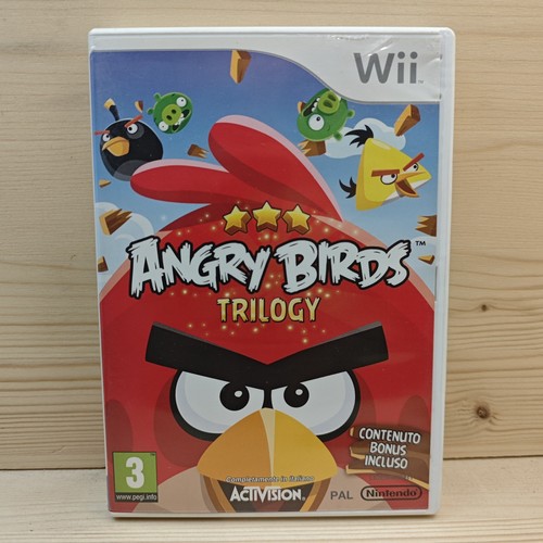 Angry birds trilogy pal - trilogy,