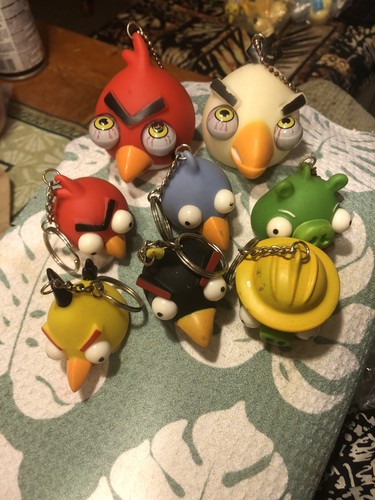 Portachiavi angry birds - portachiavi,