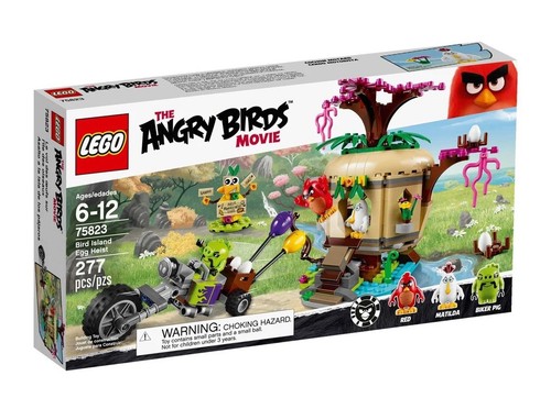 Lego the angry birds movie - the,