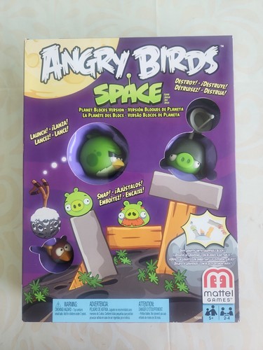 Mattel angry birds - space, game