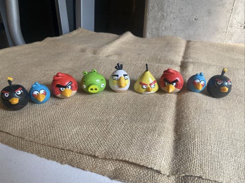 Figurine angry birds - angry, rovio