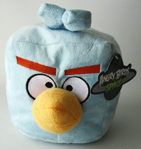 Angry birds space ice cube - angry,