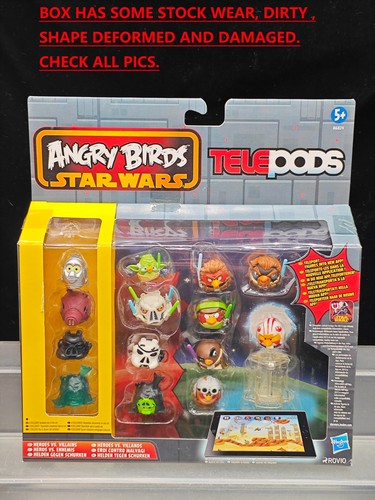 Angry birds star - star, telepods